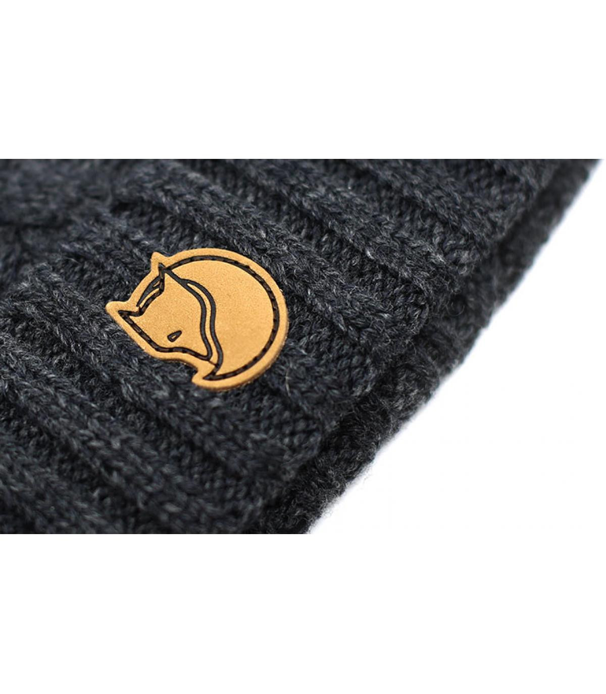 Umschlag Mütze grau Fjällräven Umschlag Mütze grau Fjällräven